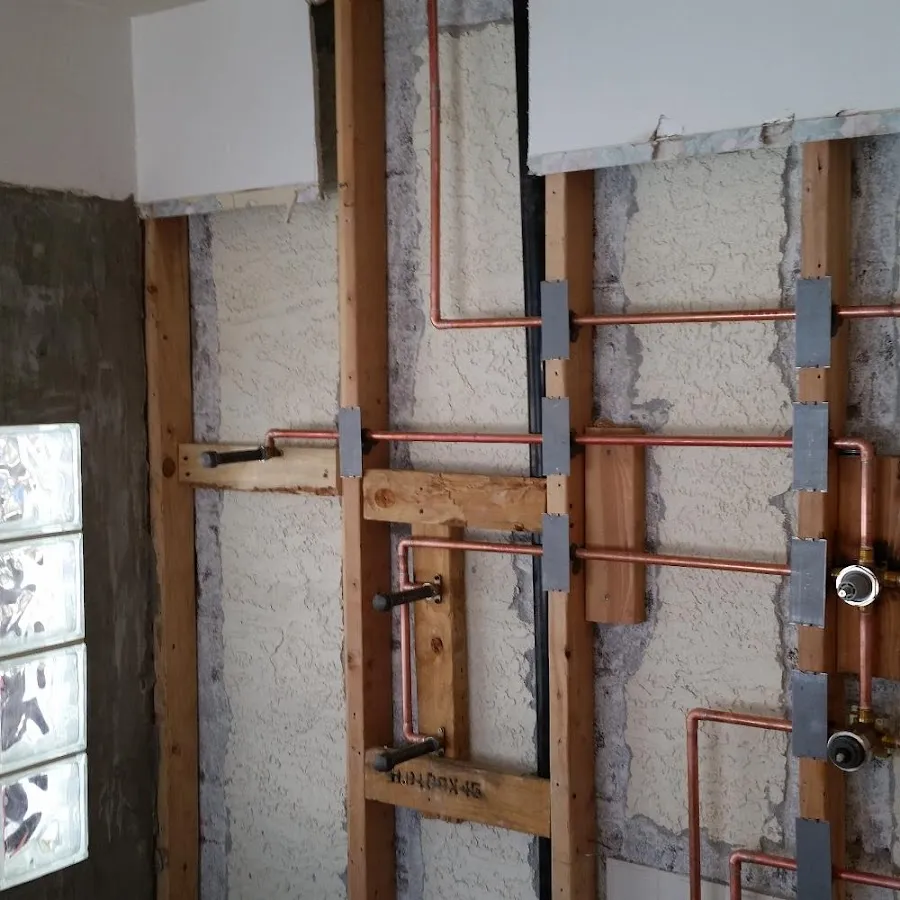 Copper pipe installation for Burst Pipe Repair in Brawley