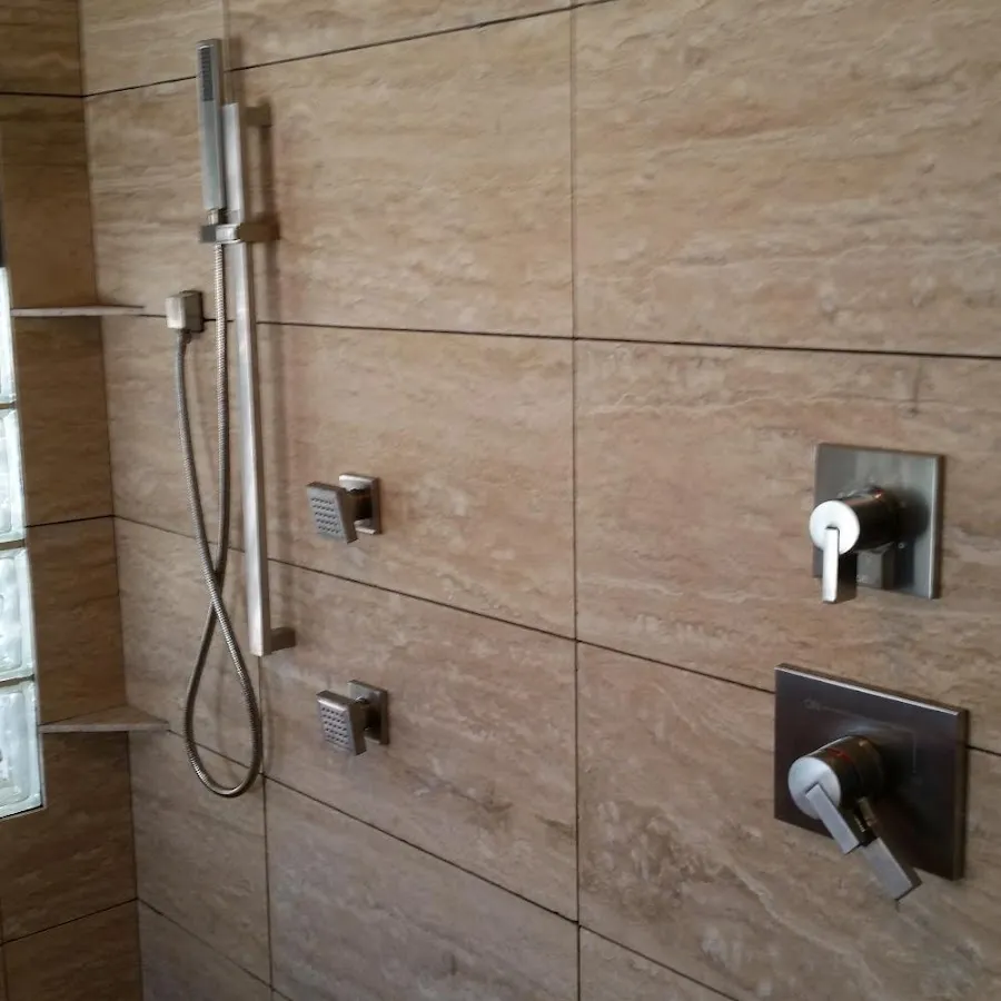 Shower fixture installation for Gas Line Repair in Brawley
